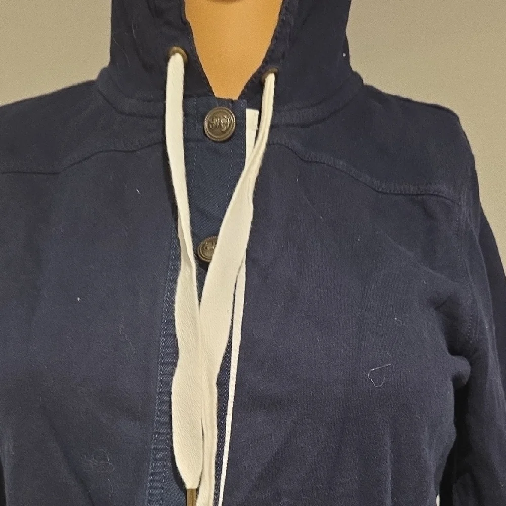 Ralph Lauren Dark Blue Hooded Utility Jacket